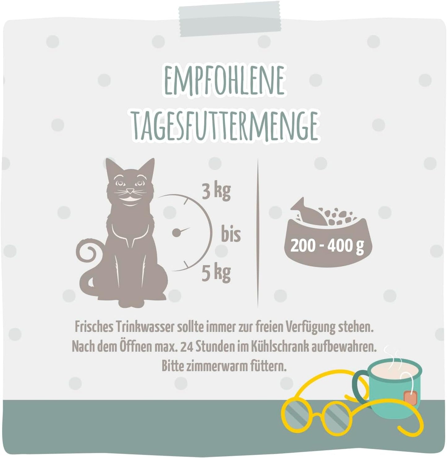 MjAMjAM - Premium vådfoder til katte - Senior - saftig kylling, pakke med 6 (6 x 400 g), kornfri