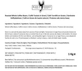 DJÆVELSTEG | Kaffebønner 1KG | Ekstremt stærk kaffe | Kaffe med højt koffeinindhold | Premium robusta fra