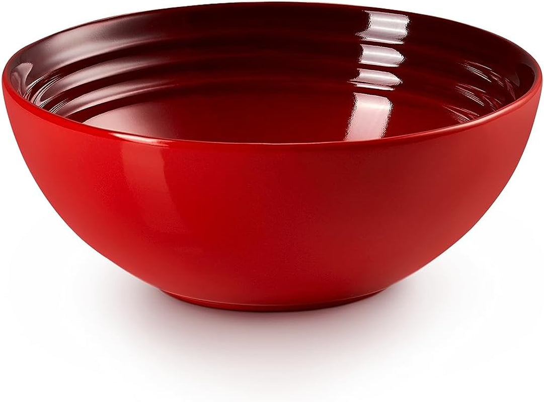 Le Creuset Stentøjsstel, 12 stykker, kirsebærrød, 79351000607081