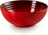 Le Creuset Stentøjsstel, 12 stykker, kirsebærrød, 79351000607081