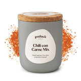 Potluck | Kebab & Gyros Spice | Gewürzzubereitung im Keramiktopf | 50 g | Vegansk, glutenfri og med naturlige ingredienser