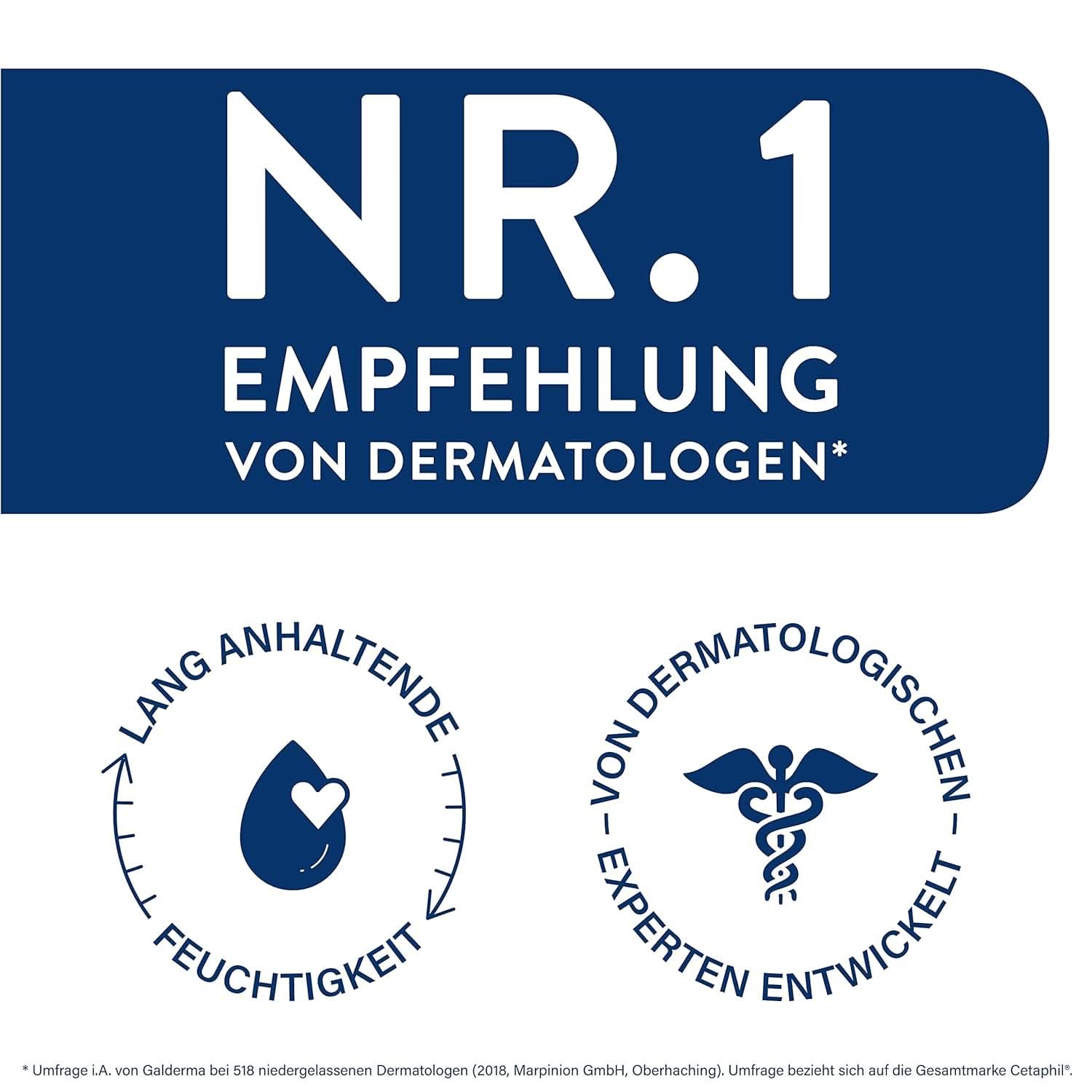 Cetaphil Moisturizer til tør, følsom hud, 85 ml Naty Shop til brusebad og bad