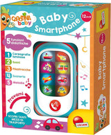 Liscianigiochi 95032 Carotina Baby Smartphone LED, Ikke relevant, S Jucarii Bebe Naty Shop Standard titel