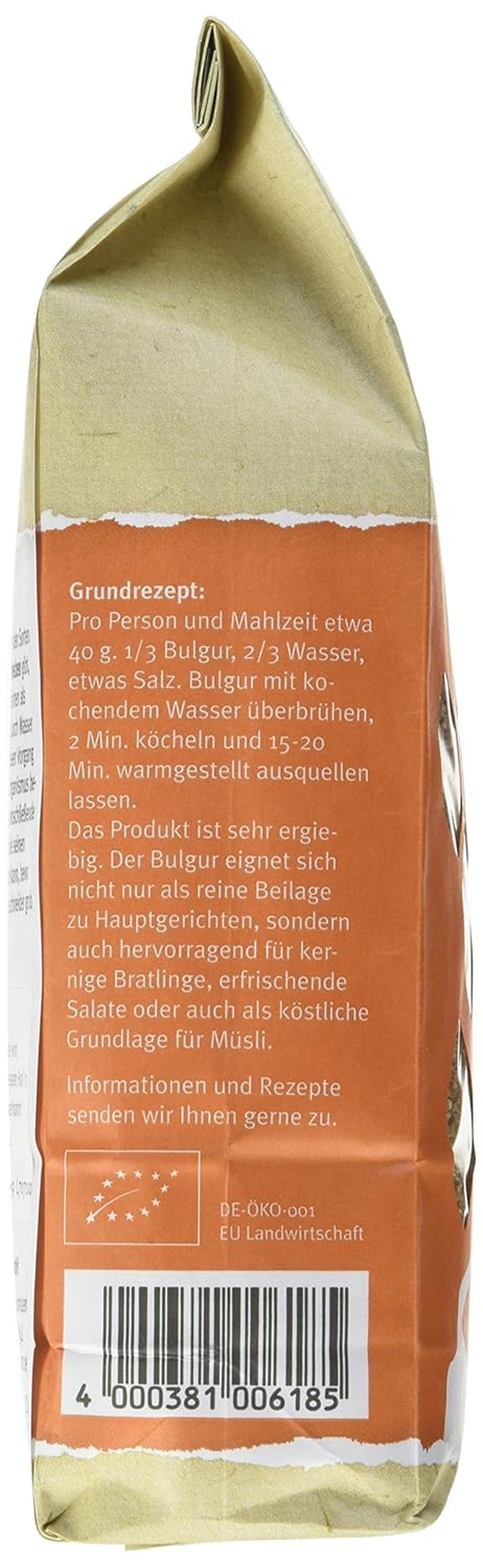 Bulgur Demeter fra spelt | lokalt alternativ til ris | 500 g