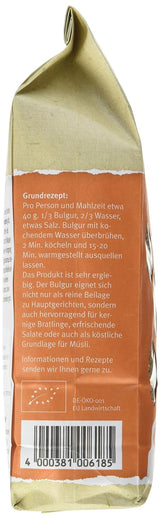 Bulgur Demeter fra spelt | lokalt alternativ til ris | 500 g