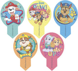 Dekora, Dekorapin Paw Patrol Spiselige kagepynt, 20 spiselige papirvafler - 6,5 X 4 Cm Naty Shop Standardtitel