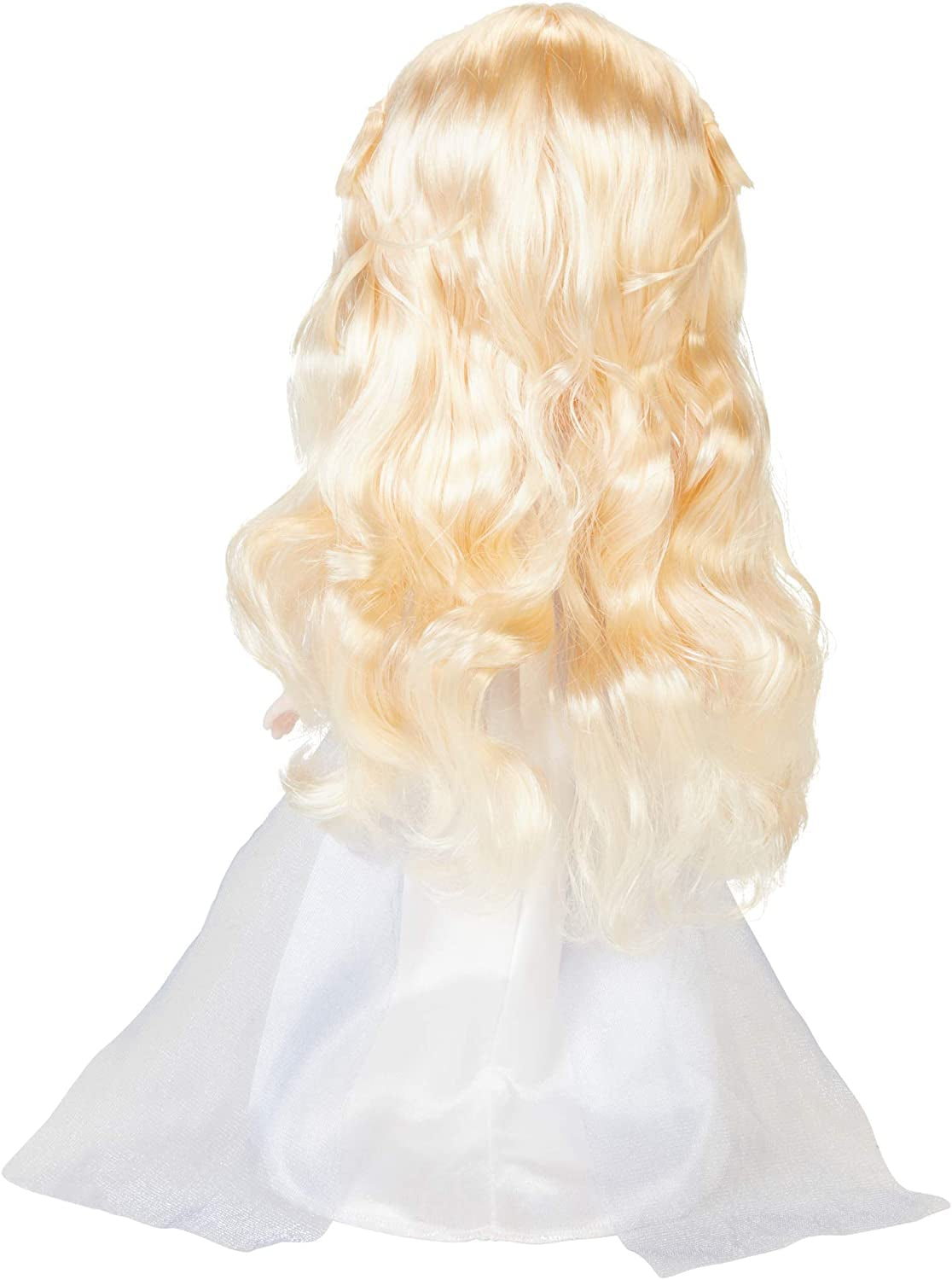 Disney Frozen 2 Elsa Doll - 35 cm høj, poserbar dukke i ikonisk modekjole og langt hår, der flyder for ekstra sjov, til piger fra 3 år og opefter, 214894