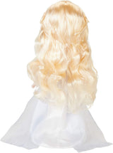Disney Frozen 2 Elsa Doll - 35 cm høj, poserbar dukke i ikonisk modekjole og langt hår, der flyder for ekstra sjov, til piger fra 3 år og opefter, 214894