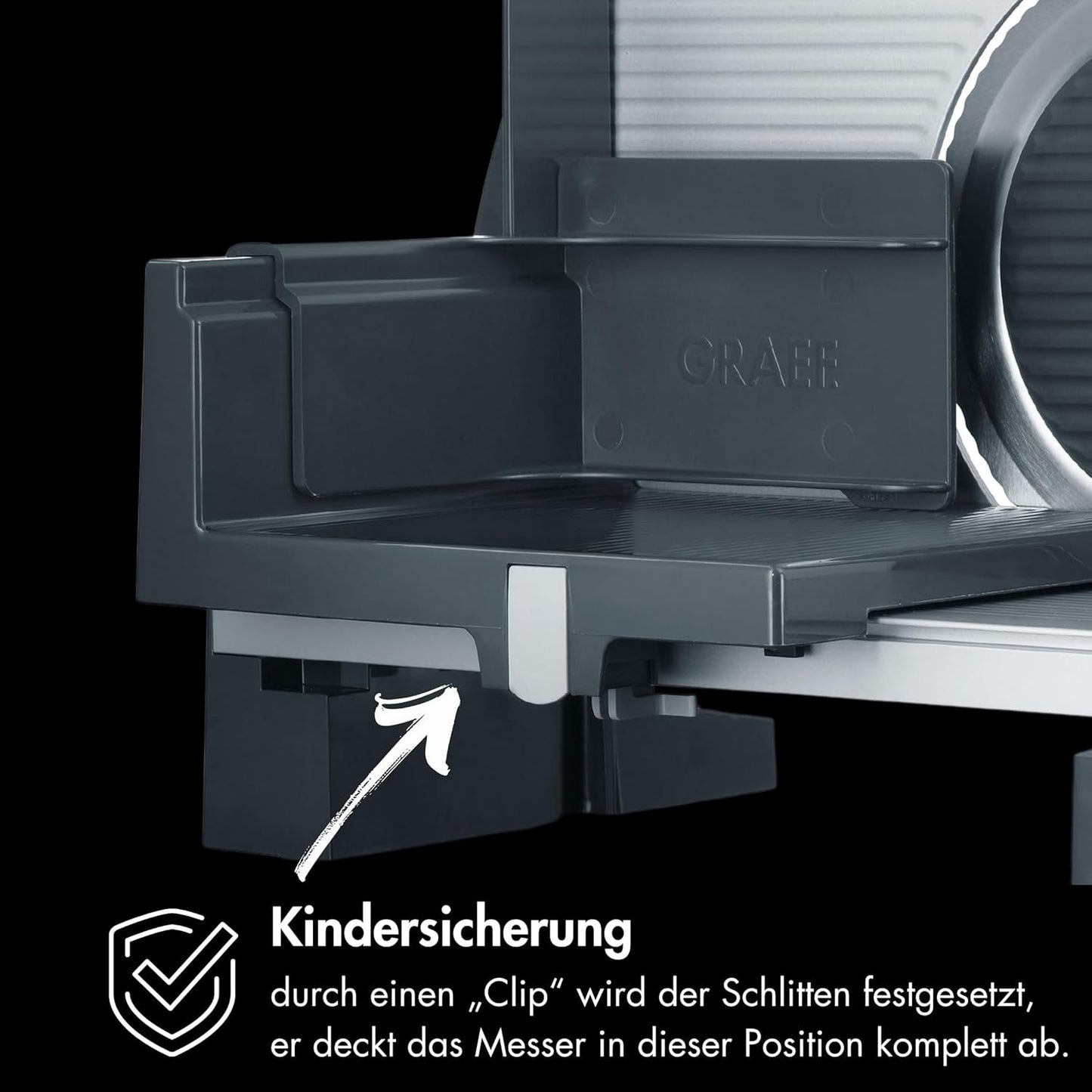 GRAEF multifunktionel skæremaskine G52 grå (mat) makuleringsmaskiner og skæremaskiner Naty Shop