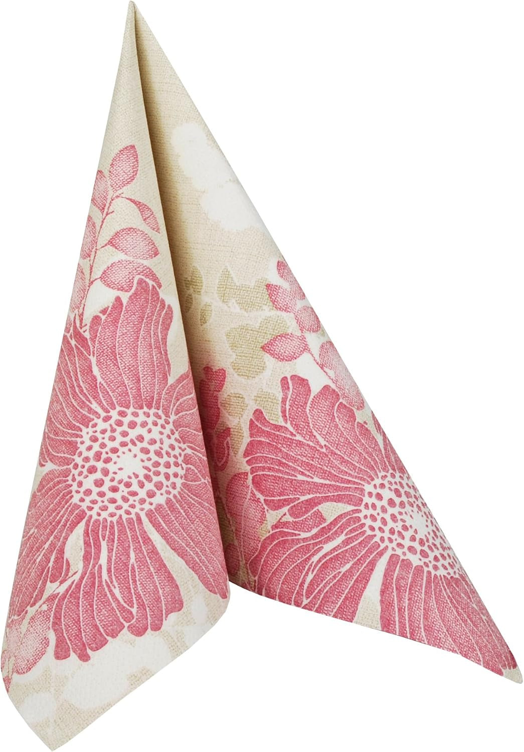 Papstar, 50 servietter "ROYAL Collection" 1/4 fold 40 Cm X 40 Cm Fuchsia "Annabel", #85015