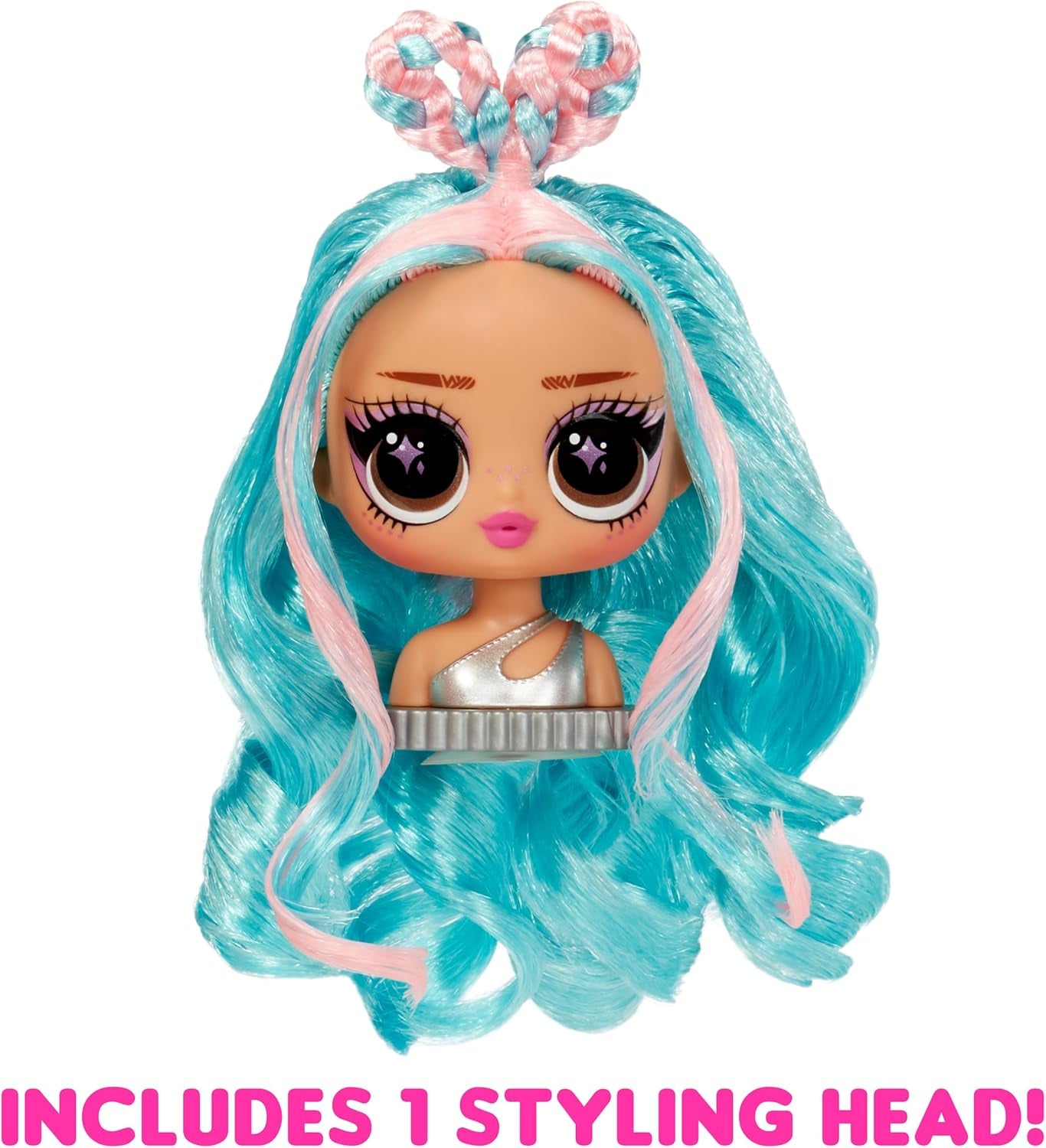 L.O.L. Surprise Tweens Surprise Swap Series - Braids-2-Waves Winnie - Modepuppe med mere som 20 Überraschungen inklusive Styling-Kopf under fantastiske Mode og tilbehør - til børn fra 4 år