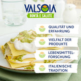 Condisoia creme, ideel madlavningscreme til personer med laktoseintolerance, veganere og vegetarer, alsidig i køkkenet, 6 x 200 g