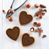 Silikomart 22.166.77.0165 CKC06, Chokoladeformsæt og køkkenskærer Naty Shop