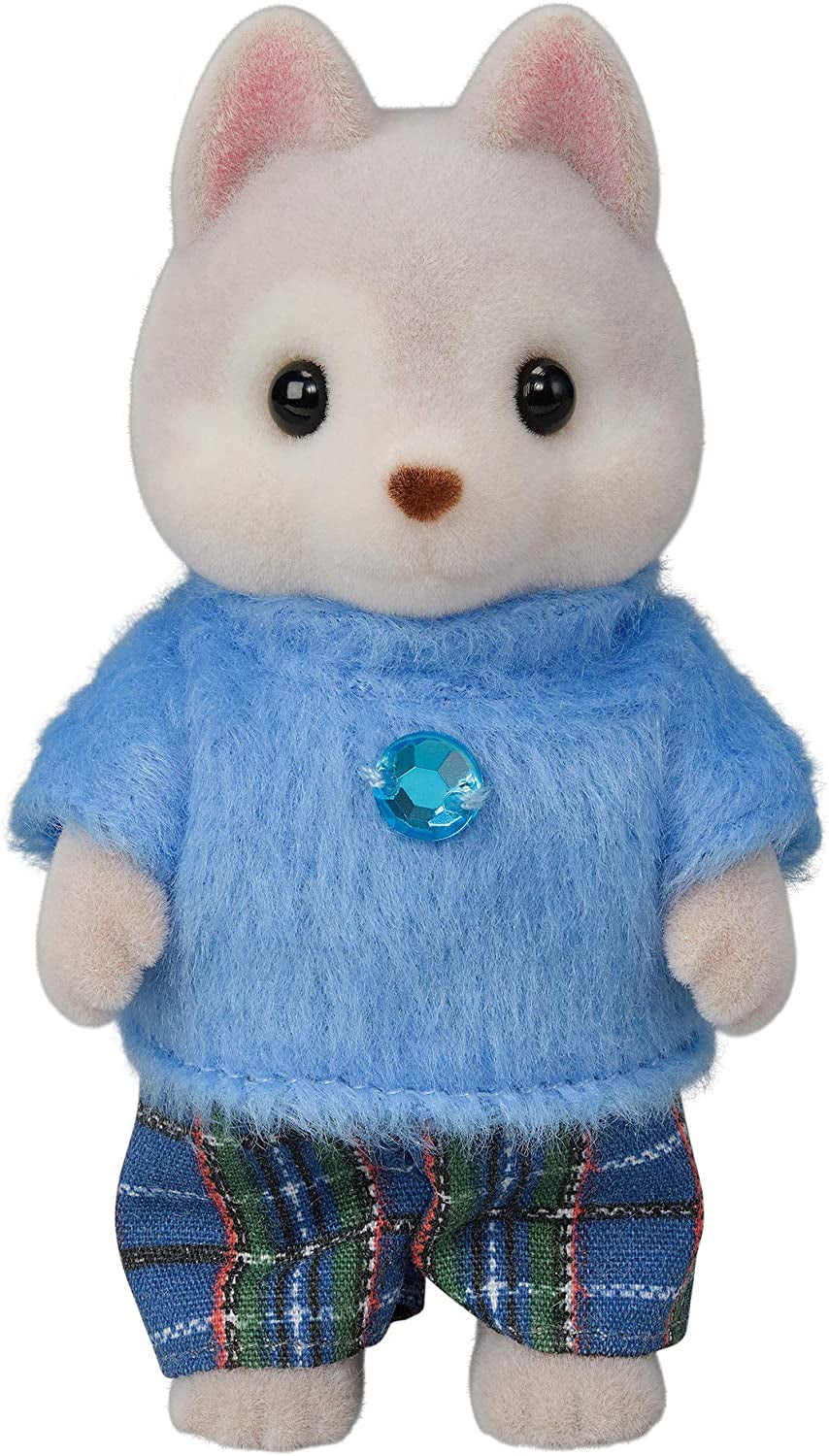Sylvanian Families L5636 Husky Family Naty Shop Dolls
