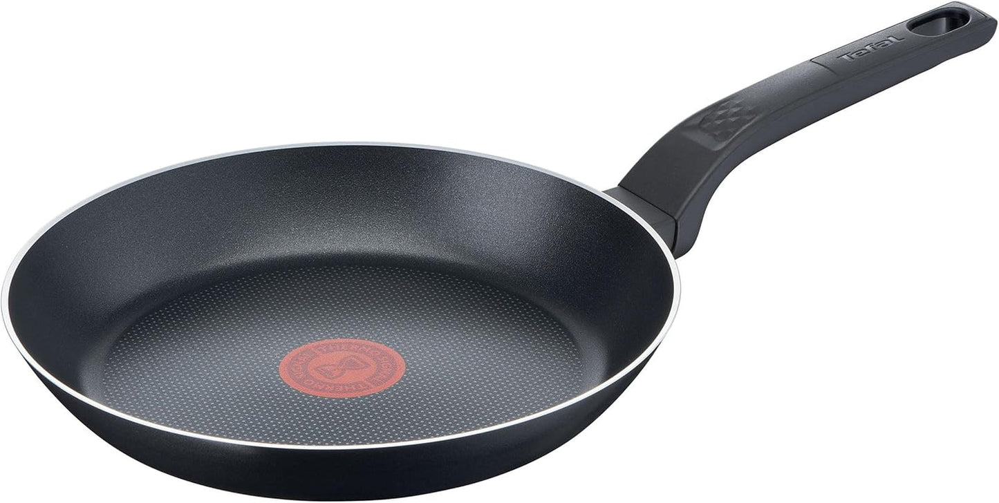 Tefal Easy Cook & Clean, non-stick belægning, temperaturindikator, anbefales ikke til induktion Gryder og pander Naty Shop Pande til stegning 20 Cm