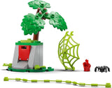LEGO Marvel Action Sjov Med Spin Og Elektro I Deres Dino Speedsters, Bygbar Superheltebil Til Drenge Og Piger Fra 4 År, Heltesæt Med Legetøjsbil, Spidey Og Hans Super Venner 11198 Byggesæt Beuche den LEGO-Store