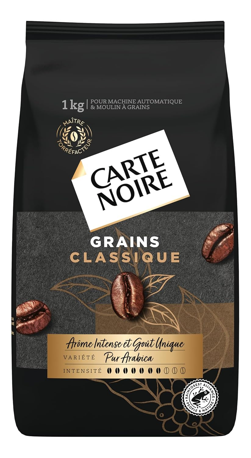 Klassisk kaffe i 1K korn