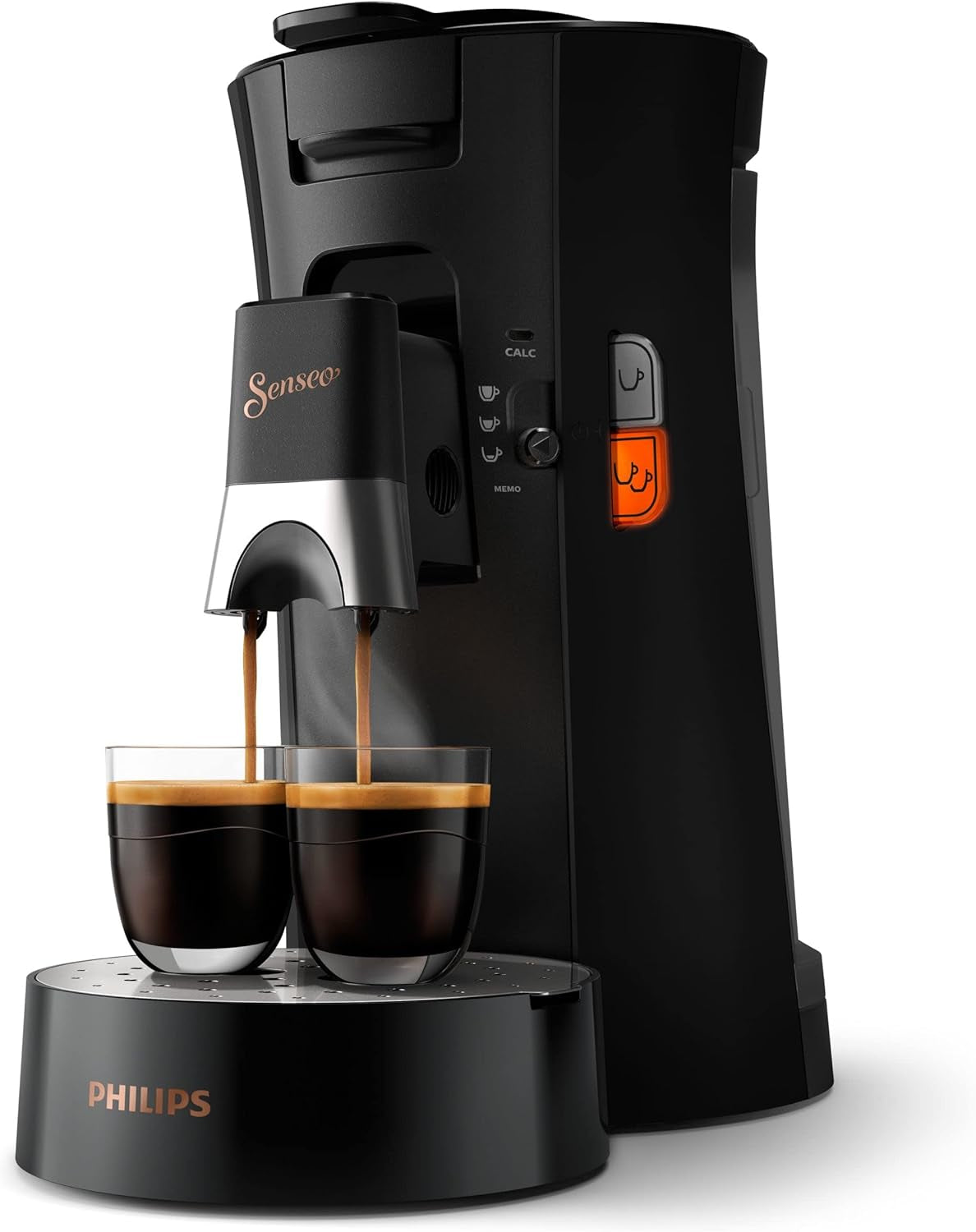 PHILIPS CSA240/61 Espressomaskine med kapsler Espressomaskine med 0,9 l