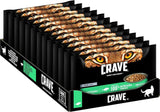 CRAVE Katze Portionsbeutel Multipack Sauce med Tun 13 x 4x85g