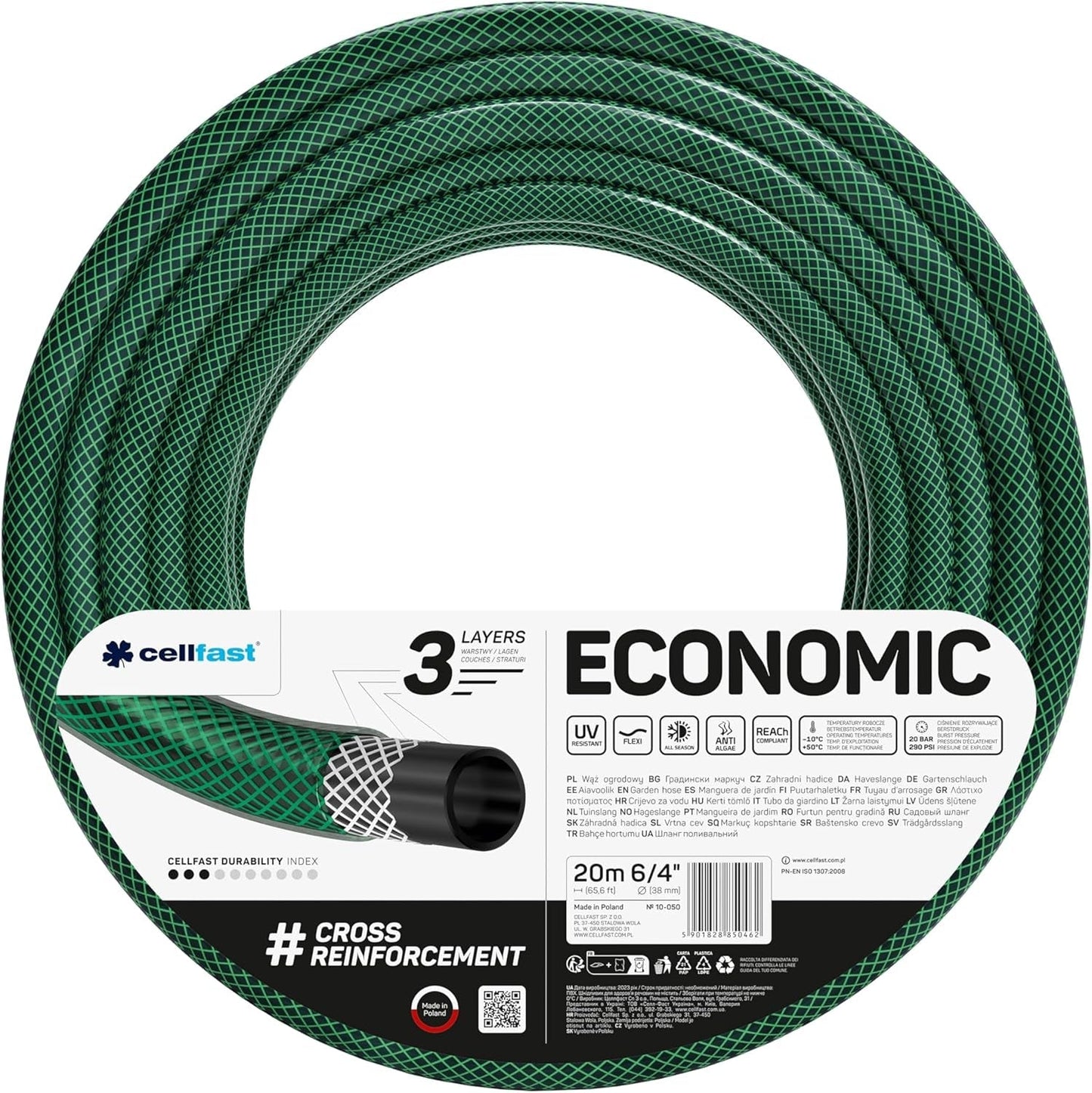Haveslange Cellfast ECONOMIC 20m, 5/8", 10-010