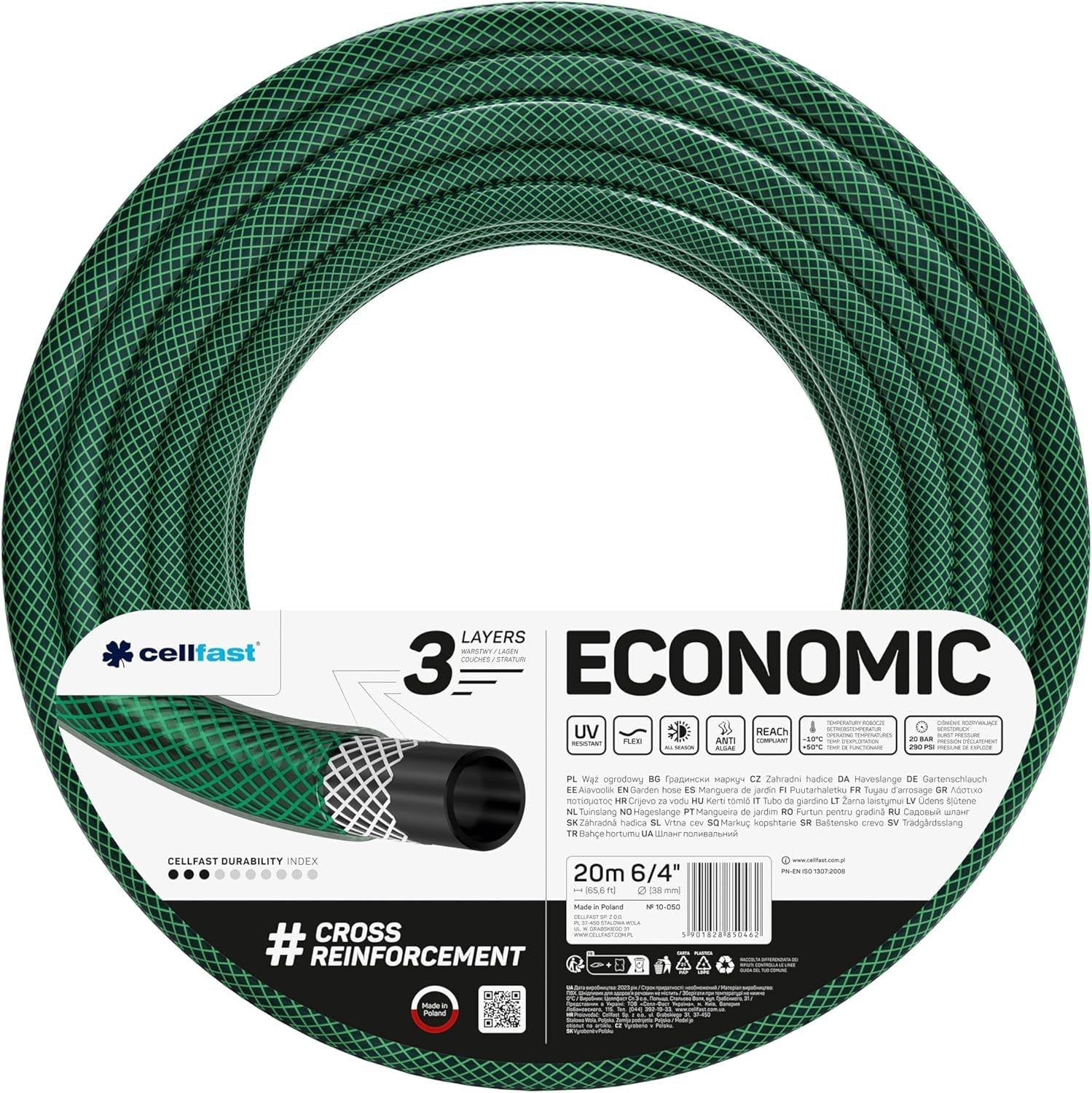 Haveslange Cellfast ECONOMIC 20m, 5/8", 10-010