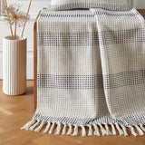 Loft Reva sengetæppe, 100% genbrugsbomuld, 130 X 180 cm, Paprika Senge og tæpper Appletree Navy 130 cm X 180 cm