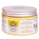 Chamomile Intea - Blond Reflections Hair Mask - Fugter og nærer blondt hår - 250 ML Naty Shop Hair Mask Standardtitel