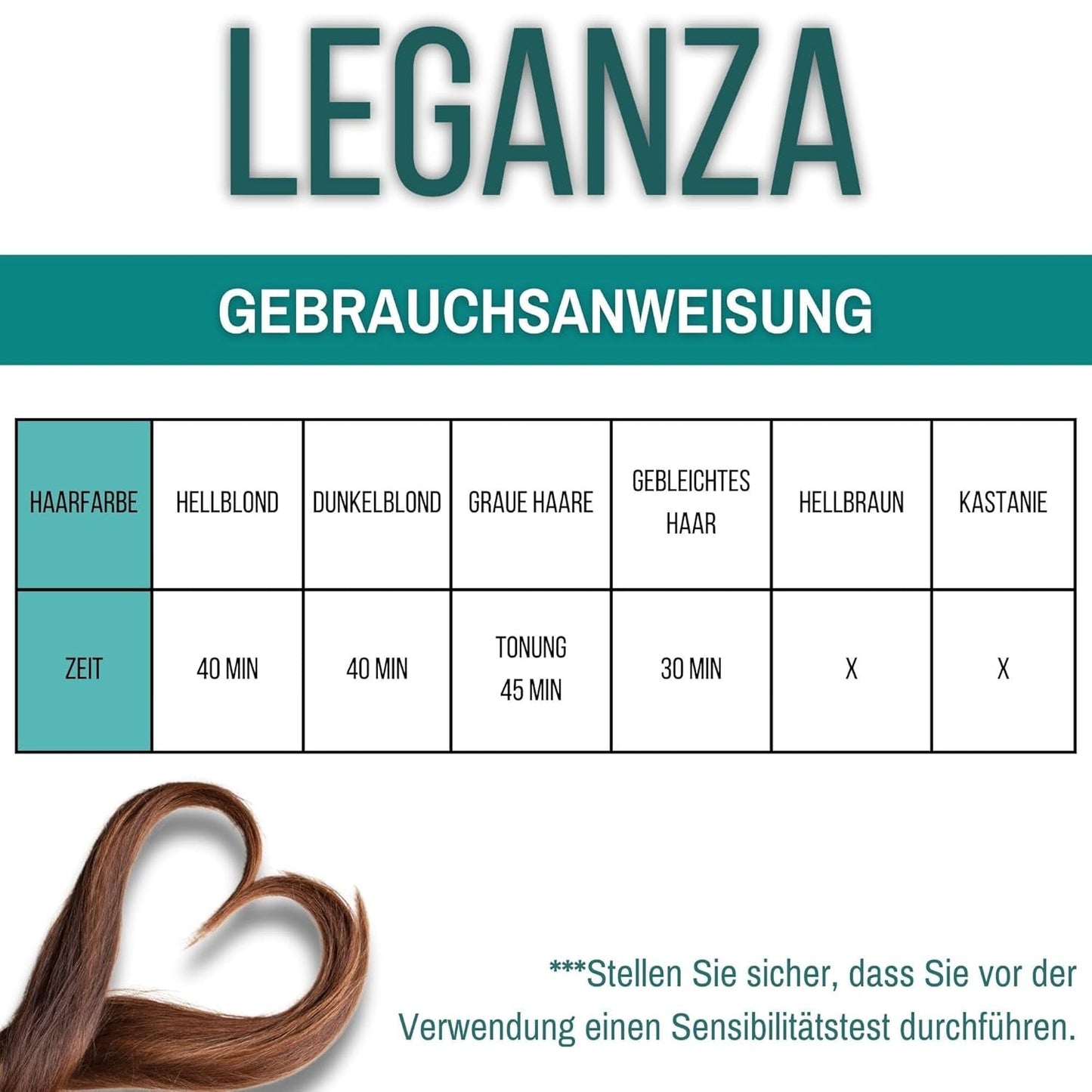 Leganza Natural Balm Hårfarve 71 Café Latte | Hårfarve uden ammoniak | Beriget med 7 naturlige olier | 150 ml Naty Shop hårfarve