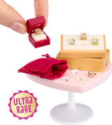 MGA Miniverse - Make It Mini with Love - Mini-samleobjekter, DIY Resin Craft Kit, Valentinsdag-serien, Madreplikaer, ikke-spiselige - til samlere og børn fra 8 år og opefter