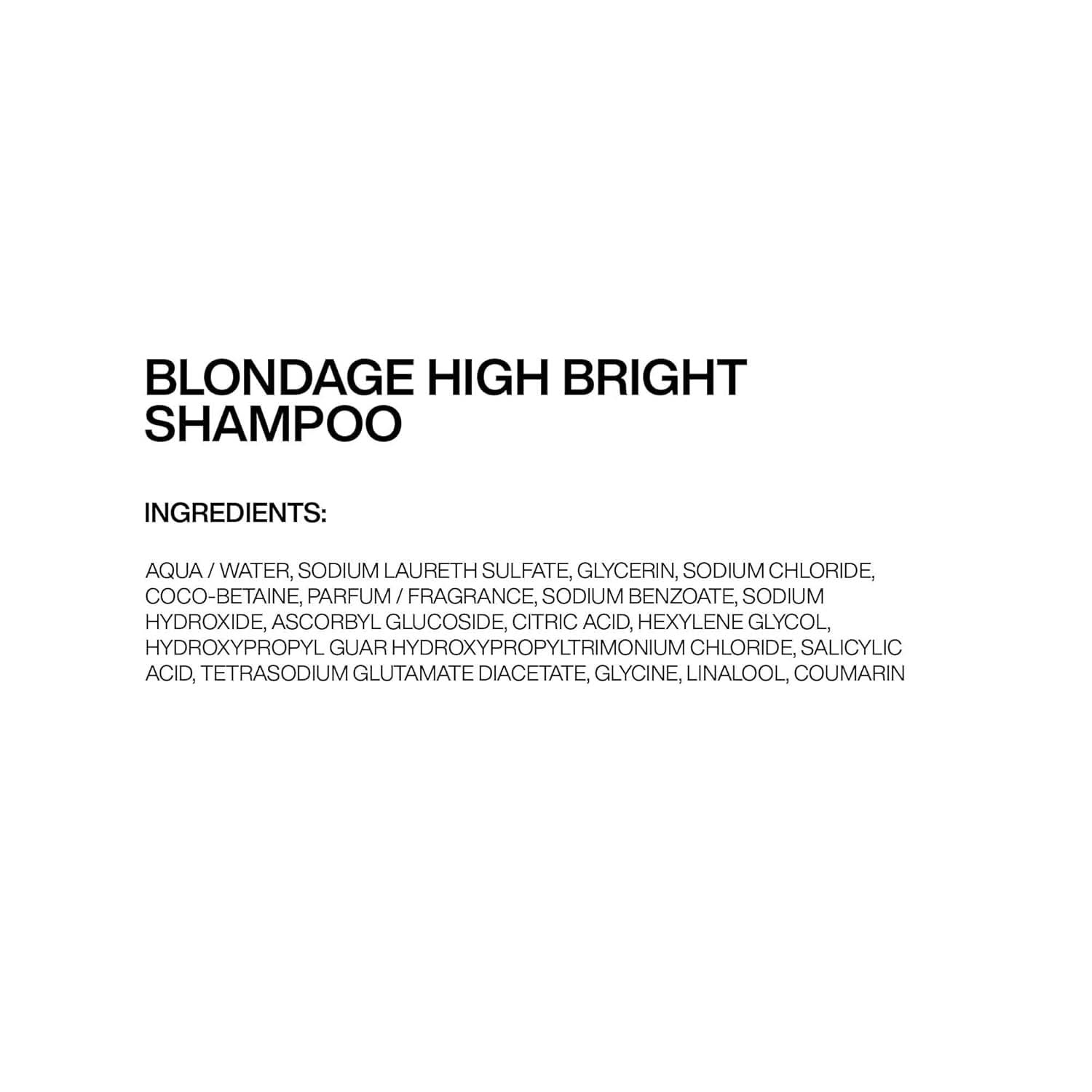 Redken, Shampoo til blond hår Naty Shop Shower and Bath
