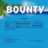 Bounty-chokoladestænger Kokoschokoladesmag 24 stænger i en pakke (24 x 57 g)