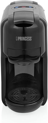 Princess Espressor 249452 – Til Nespresso™, Dolce Gusto og ESE kapsler – 19 bar italiensk pumpe – 0,6 L – 1450 W