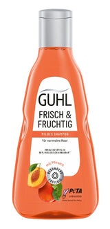 Guhl Fresh & Fruity Shampoo - Indhold: 250 Ml - Hårtype: Normal Brusebad og bad Guhl 250 ml