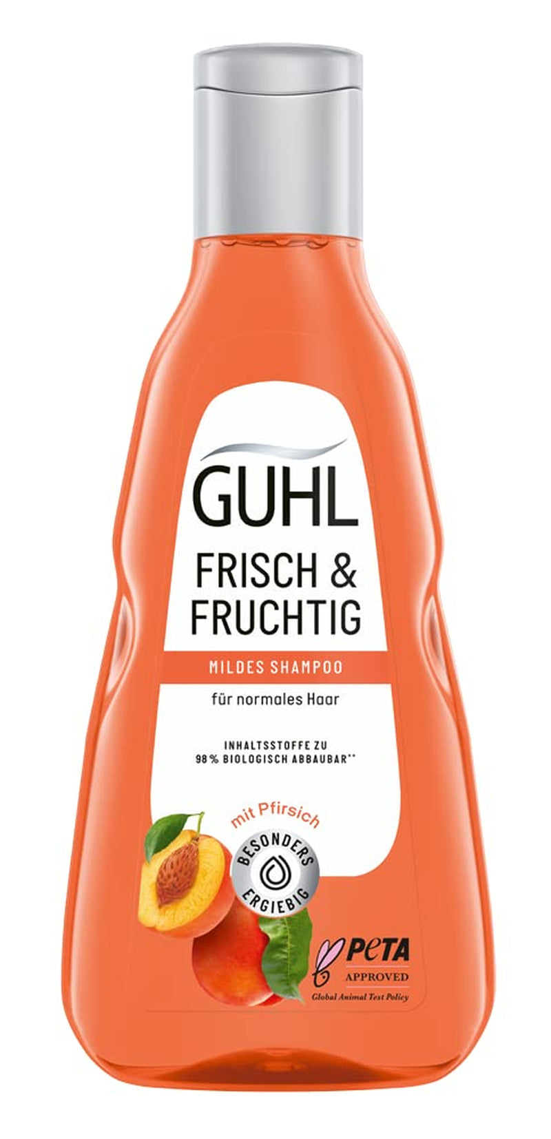 Guhl Fresh & Fruity Shampoo - Indhold: 250 Ml - Hårtype: Normal Brusebad og bad Guhl 250 ml
