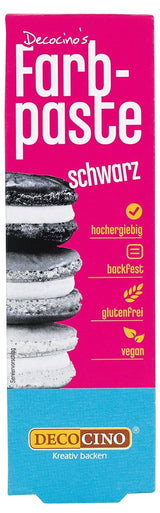 DECOCINO pink farvepasta - 20 g - Madfarve, ideel til farvning af kager, fondant og cremer - Fri for azofedtsyrer og gluten