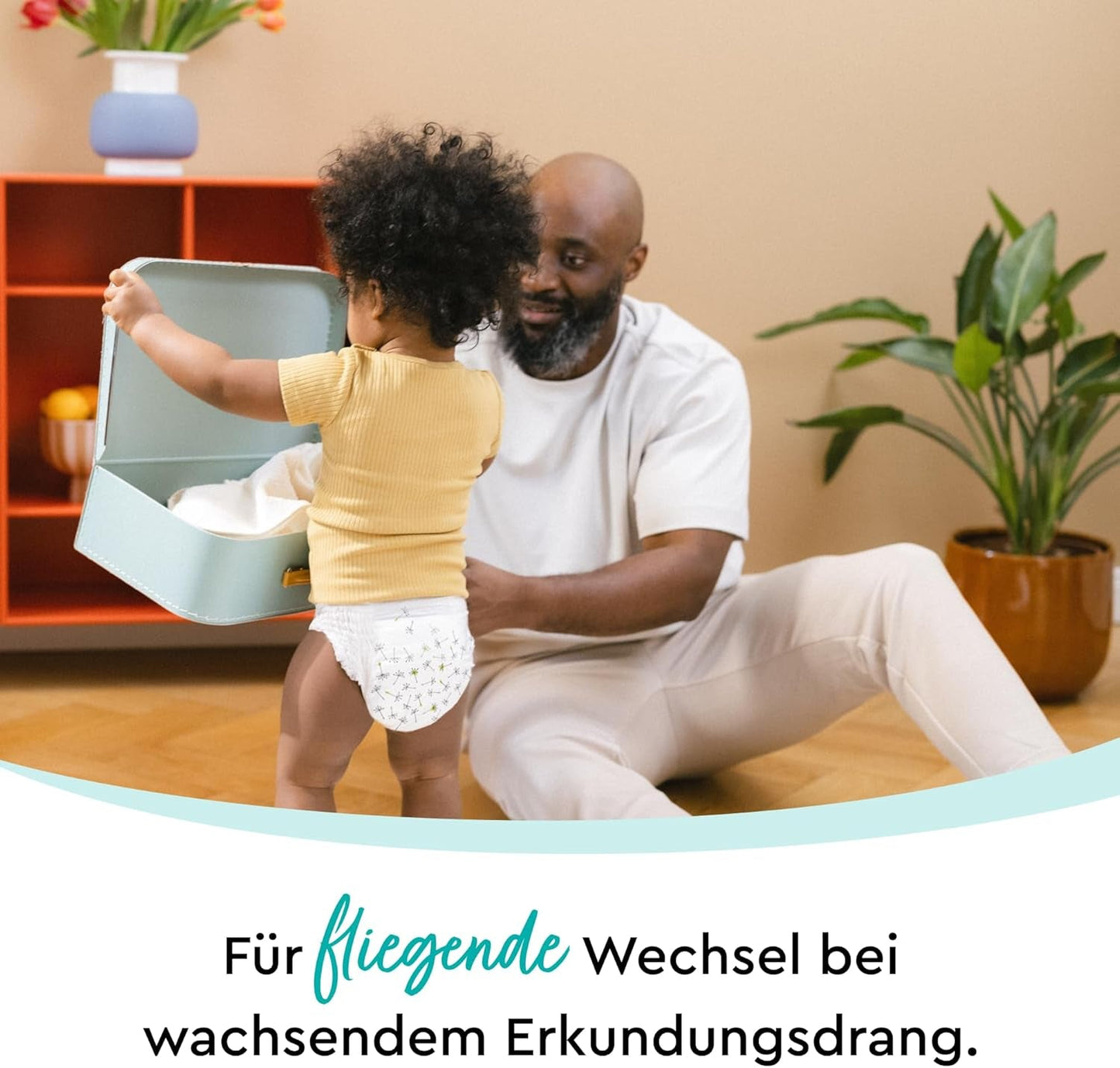 LILLYDOO Hudvenlige Bukser Størrelse 5 (12-17 kg) Månedlig æske (105 stk.)