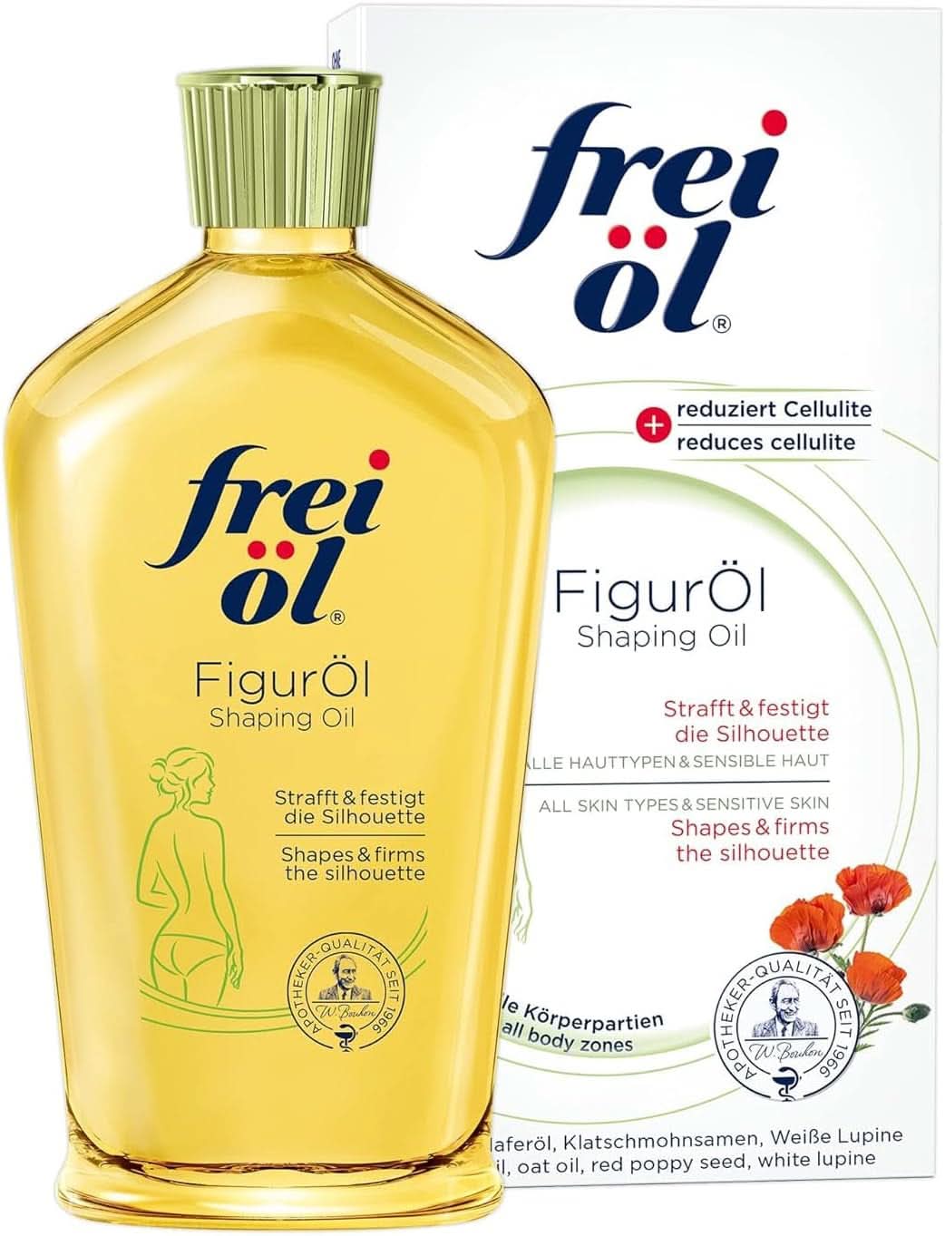 Frei Öl Kropsolie med anti-cellulite effekt, 125 ml Brusebad og bad Naty Shop 125 ml