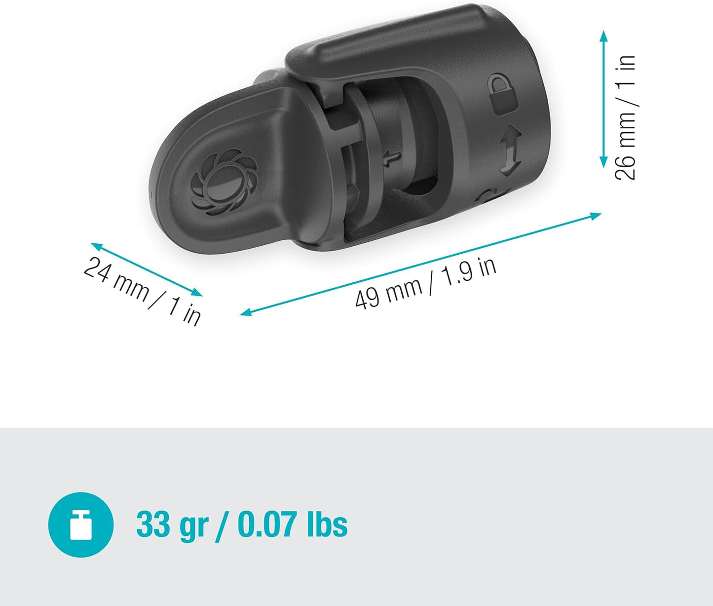 Gardena Micro-Drip-System tætningsprop 13 mm (1/2 tomme): Praktisk lukning til 13 mm rør, Hurtig og nem tilslutningsteknologi, genanvendelig (13205-20)
