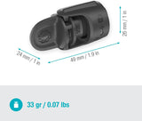 Gardena Micro-Drip-System tætningsprop 13 mm (1/2 tomme): Praktisk lukning til 13 mm rør, Hurtig og nem tilslutningsteknologi, genanvendelig (13205-20)