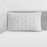 Italiensk sengetøj MB Home Italia, pude, biokeramik, lysegrå, 45 x 75 cm Naty Shop standardpuder