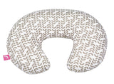 Ergonomisk ammepude, Oeko-Tex Standard 100, beige Tilbehør Mad og Amning Bebe Naty Shop
