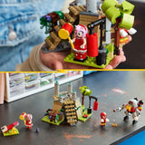 LEGO Sonic the Hedgehog Knuckles And The Shrine Of Master Emerald Samlet legetøj Gamer Gave Adventure Byggesæt til drenge og piger 8 år 76998 Byggesæt Besuche den LEGO-Store