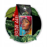 Malet kaffe DE BOA 1KG | 100% Arabica | med strejf af chokolade og nødder | mellemristede kaffebønner, lav surhedsgrad | ideel til espressomaskiner | Blue Orca kafferisteri