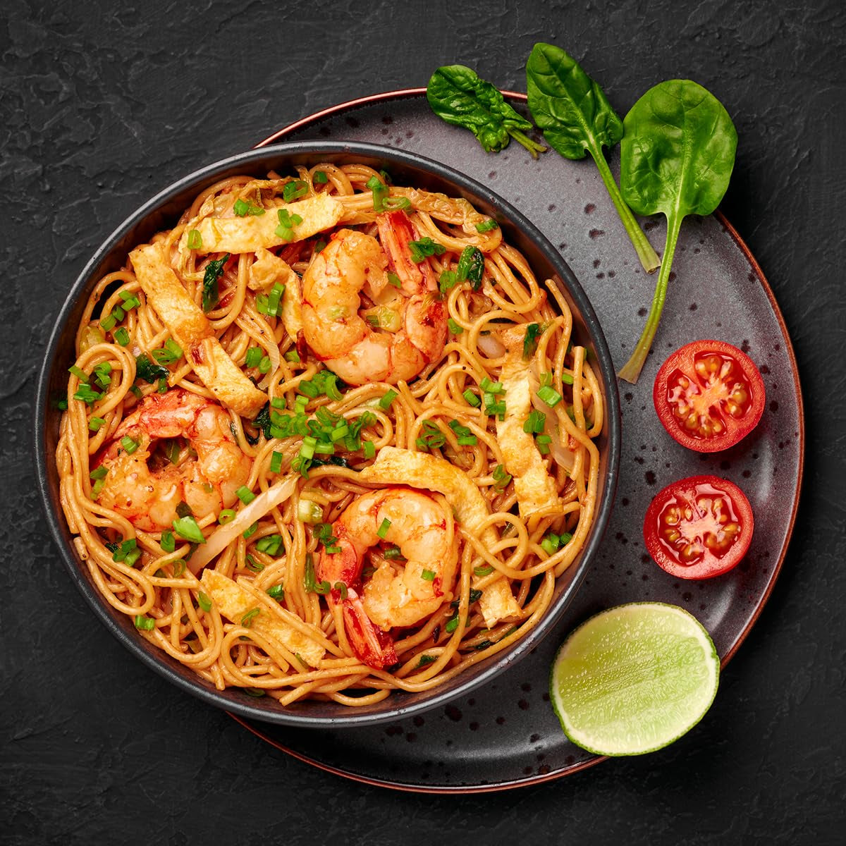 BIOASIA Bio Mie Nudler, lavet af fuldkorn, hurtig og nem at tilberede (1 x 250 g)