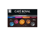 Café Royal Professional Pads, Variety Box, 40 Nespresso (R) Professional-kompatible Pads til kontor og gastronomi, Rainforest Alliance zertifiziert, 100 Prozent Arabica Kaffee
