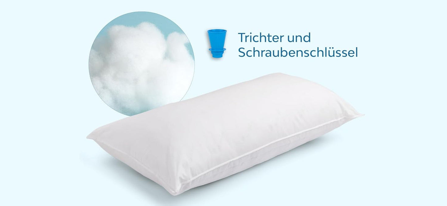 Mediflow 5201 original vandpude i en dobbeltpakke 40x80 cm, hvid, 2 stykker (1 pakke) Naty Shop standardpuder