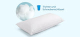 Mediflow 5201 original vandpude i en dobbeltpakke 40x80 cm, hvid, 2 stykker (1 pakke) Naty Shop standardpuder