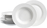 Ritzenhoff & Breker Bianco servisesæt, 12 dele, porcelæn