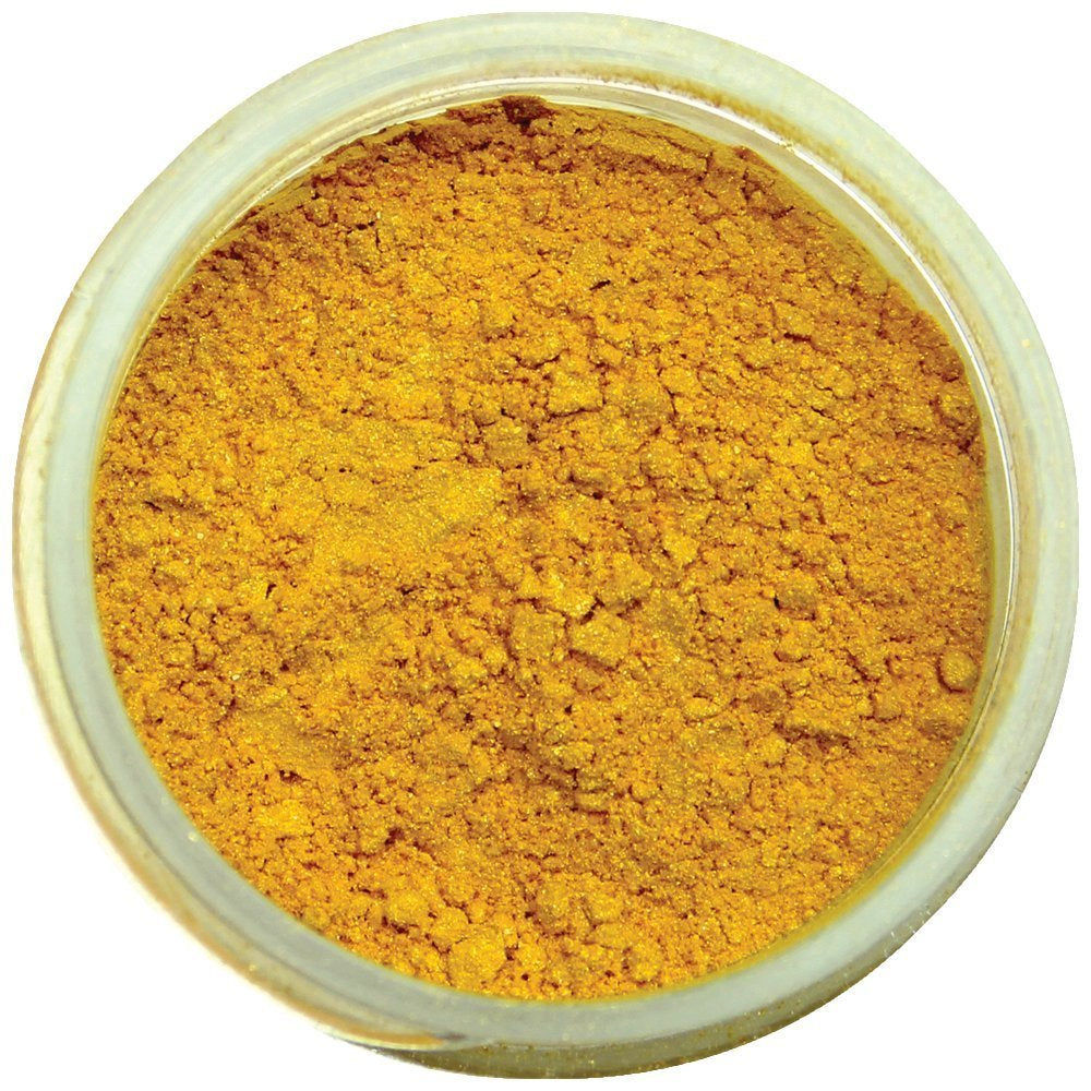 Pulvermaling - lysegul (2G)