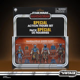 Star Wars Vintage Collection Mandalorian Shriek-Hawk, 4-Pack Mandalorian, skala 9,5 Cm Action Figurer Naty Shop